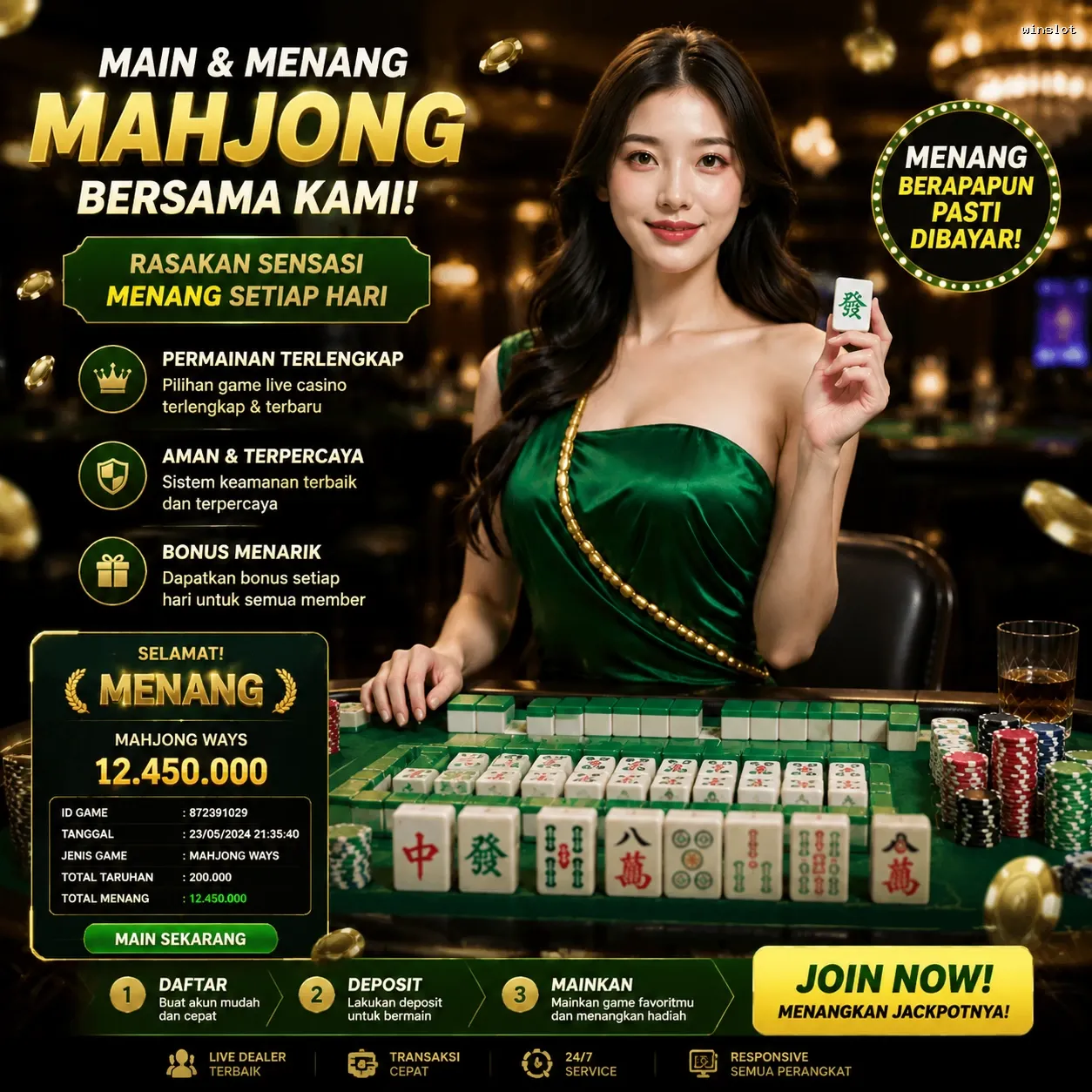 Bagaimana winslot Mengubah Cara Kita Bermain Game Online
