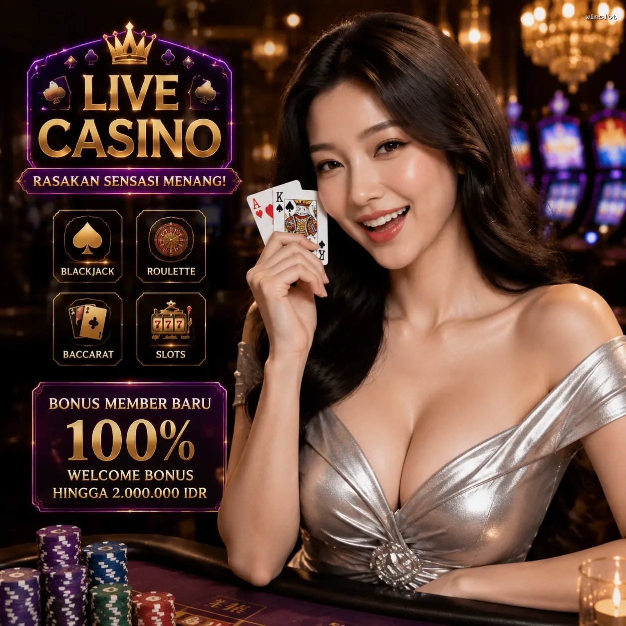 Beragam Jenis Game Seru yang Tersedia di winslot